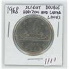 Image 1 : 1968 Canadian 1 Dollar Coin