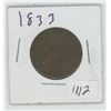 Image 1 : 1833 Canada Penny