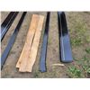 Image 12 : Queen sized 4 post bed frame, wood - some assembly required