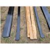 Image 13 : Queen sized 4 post bed frame, wood - some assembly required