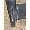 Image 15 : Queen sized 4 post bed frame, wood - some assembly required