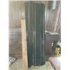 Image 5 : Queen sized 4 post bed frame, wood - some assembly required