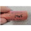 Image 6 : 4 rolls Canadian pennies 1963, 1964, 1965, 1966