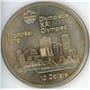 Image 1 : 1973 10 dollar Montreal XX1 Olympiad coin