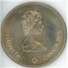 Image 2 : 1973 10 dollar Montreal XX1 Olympiad coin