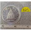 Image 1 : 1876-1976 Canada dollar Library of Parliament specimen silver dollar coin