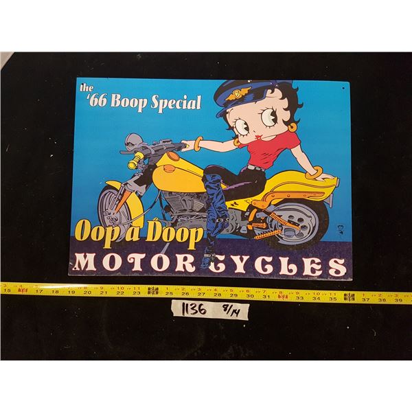 Betty Boop Sign