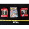 Image 1 : Dragonball Game & 2 Monster High Tree Ornaments