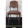 Image 1 : Vintage Wooden Chair 18" Seat Height