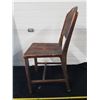 Image 2 : Vintage Wooden Chair 18" Seat Height