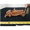Image 2 : Wooden Car (Bumper Loose) & Deer