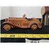 Image 5 : Wooden Car (Bumper Loose) & Deer
