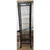 Image 1 : Glass Curio Cabinet 17.5 X 14.5 X 69 Inch