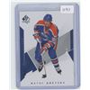 Image 1 : Wayne Gretzky Authentic Hockey Card