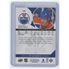 Image 2 : Wayne Gretzky Authentic Hockey Card