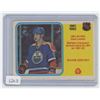 Image 1 : Wayne Gretzky OPeeChee Hockey Card