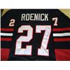 Image 1 : Autographed Chicago Blackhawks Jersey - #27 Roenick