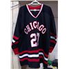 Image 2 : Autographed Chicago Blackhawks Jersey - #27 Roenick