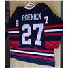 Image 4 : Autographed Chicago Blackhawks Jersey - #27 Roenick