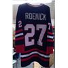 Image 5 : Autographed Chicago Blackhawks Jersey - #27 Roenick