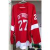 Image 2 : Autographed Detroit Redwings Jersey - #27 Rasmussen