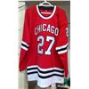 Image 2 : Autographed Chicago Blackhawks Jersey - #27 Roenick