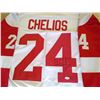 Image 1 : Autographed Detroit Redwings Jersey - #24 Chelios