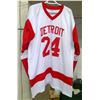 Image 2 : Autographed Detroit Redwings Jersey - #24 Chelios