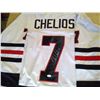Image 1 : Autographed Chicago Blackhawks Jersey - #7 Chelios
