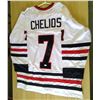 Image 4 : Autographed Chicago Blackhawks Jersey - #7 Chelios