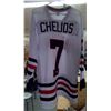 Image 5 : Autographed Chicago Blackhawks Jersey - #7 Chelios