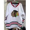 Image 2 : Autographed Chicago Blackhawks Jersey - #27 Roenick