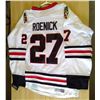 Image 4 : Autographed Chicago Blackhawks Jersey - #27 Roenick