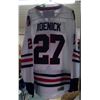 Image 5 : Autographed Chicago Blackhawks Jersey - #27 Roenick