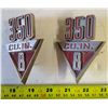 Image 1 : 2 - 350 CU.IN.8 Emblems
