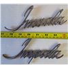 Image 1 : 2 - Impala Emblems