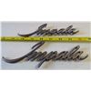 Image 2 : 2 - Impala Emblems
