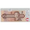 Image 1 : 1986 Canadian $2 Bill