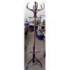 Image 1 : Wooden Coat Rack - 72" tall