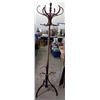 Image 2 : Wooden Coat Rack - 72" tall