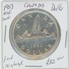 Image 1 : 1953 Cdn. Silver Dollar