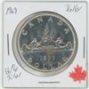 Image 1 : 1963 Cdn. Silver Dollar
