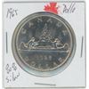 Image 1 : 1965 Cdn. Silver Dollar