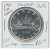 Image 1 : 1966 Cdn. Silver Dollar