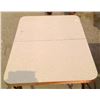 Image 3 : Folding Table - 47"w x 35.5" d x 29" h