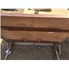 Image 9 : Folding Table - 47"w x 35.5" d x 29" h