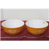 Image 1 : 2 Wheatland Vintage Pyrex Mixing Bowls