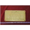 Image 2 : 1953 Sask Trailer Plate