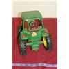 Image 2 : John Deere Plastic/Metal 1:16 Scale Tractor