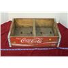Image 1 : Vintage Coca Cola Soda Crate